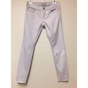 Free People Taupe/Tone Skinny Pants